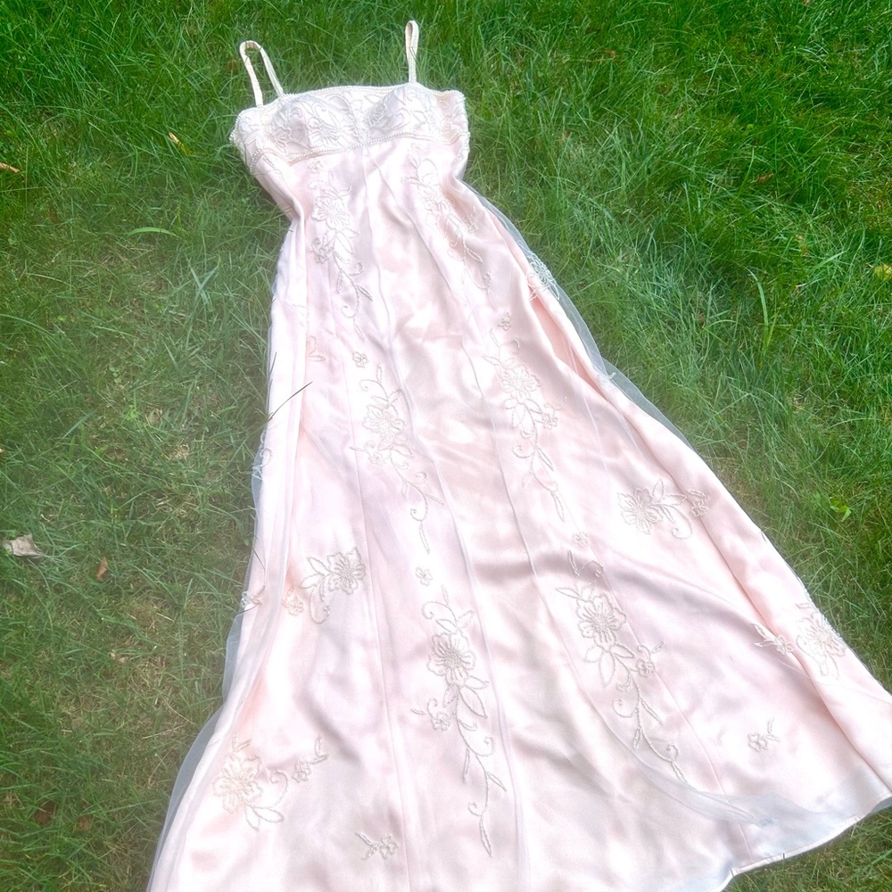 vintage y2k Jovani prom dress